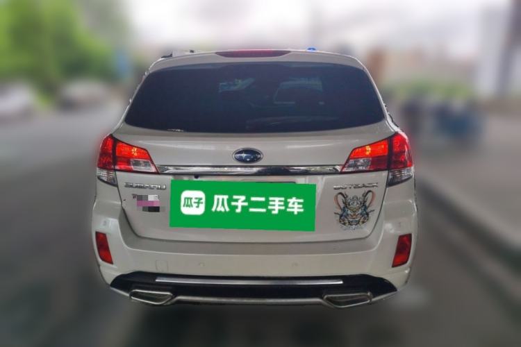 Used Subaru Outback 2013 2.5i Sport Edition Rear