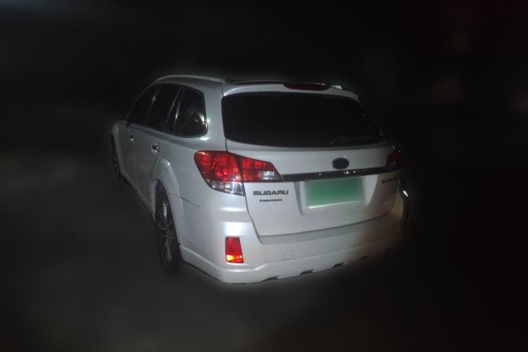 Used Subaru Outback 2013 2.5i Sport Edition Rear Left 45 Deg