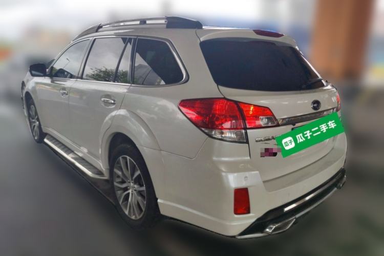Used Subaru Outback 2013 2.5i Sport Edition Rear Left 45 Deg