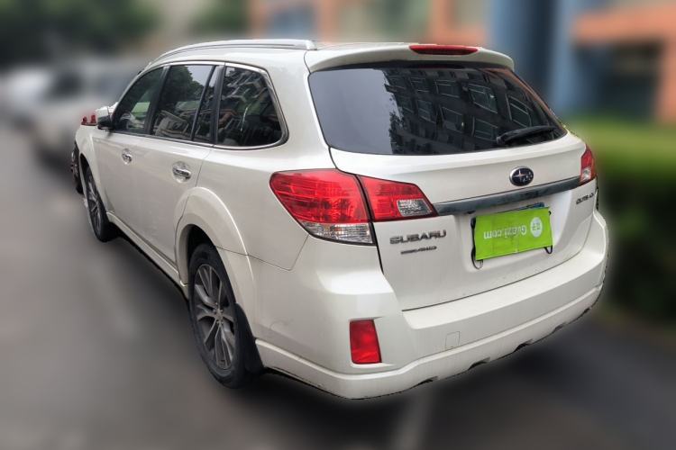 Used Subaru Outback 2013 2.5i Sport Edition Rear Left 45 Deg