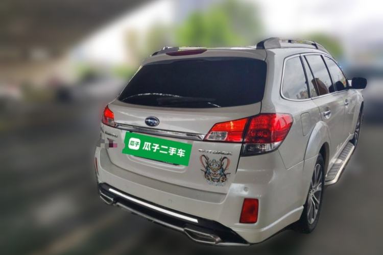 Used Subaru Outback 2013 2.5i Sport Edition Rear Right 45 Deg