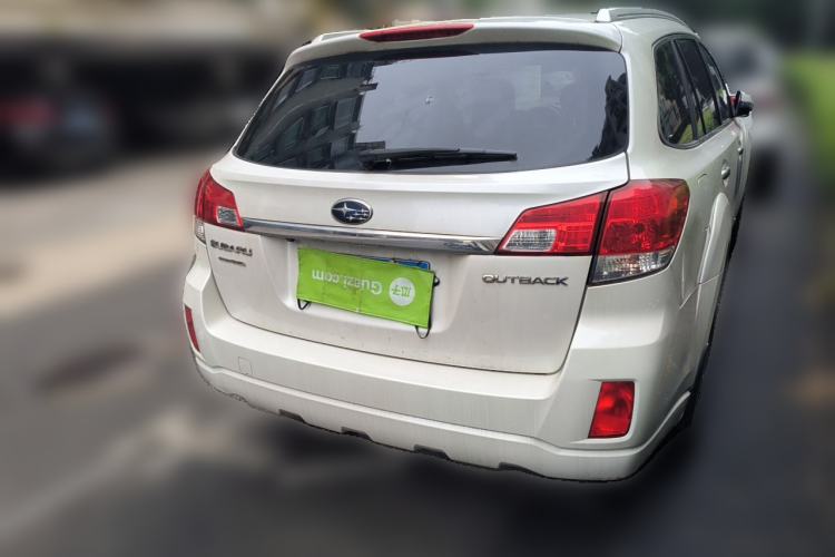 Used Subaru Outback 2013 2.5i Sport Edition Rear Right 45 Deg