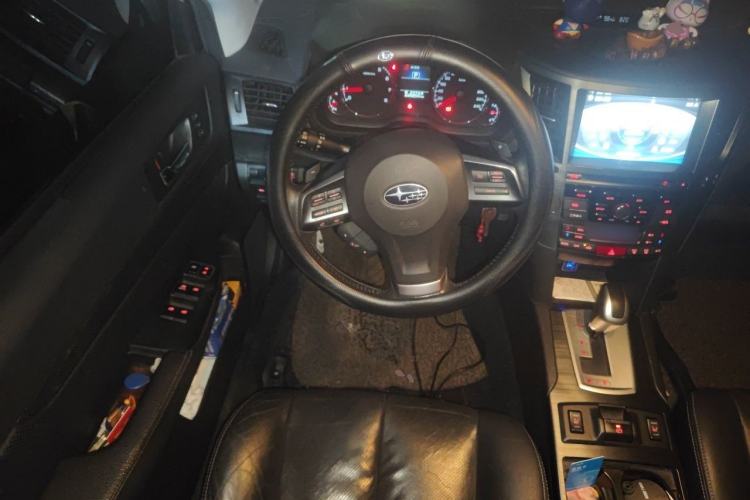 Used Subaru Outback 2013 2.5i Sport Edition Steering Wheel
