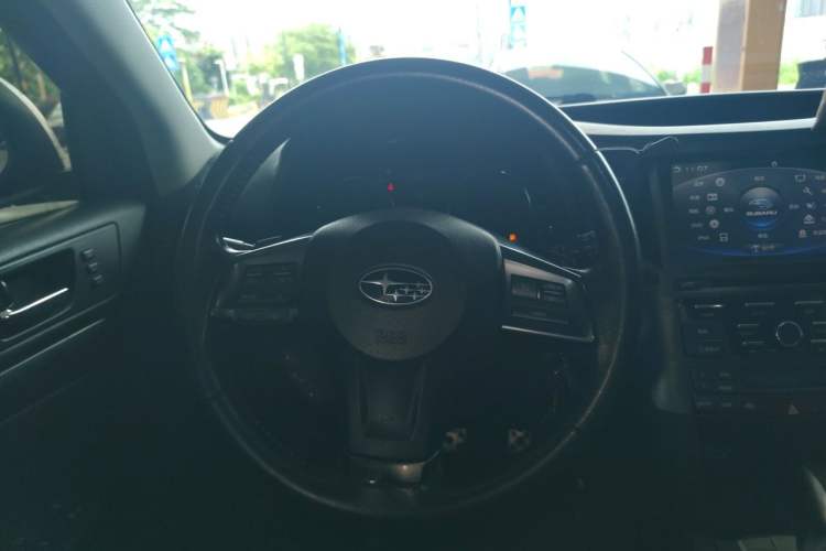 Used Subaru Outback 2013 2.5i Sport Edition Steering Wheel