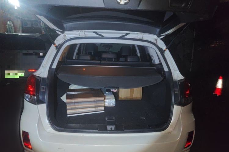 Used Subaru Outback 2013 2.5i Sport Edition Trunk