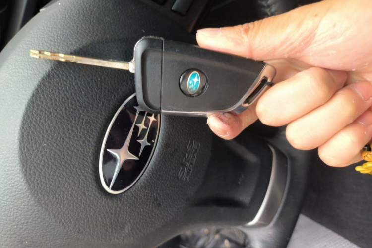 Used Subaru Outback 2013 2.5i Sport Edition Vehicle Key