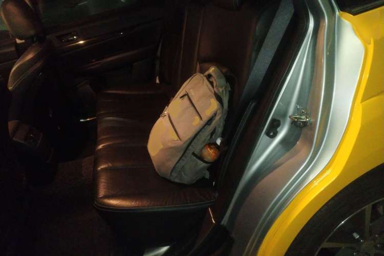 Used Subaru Outback 2013 2.5i Sport Edition Left Rear Seat