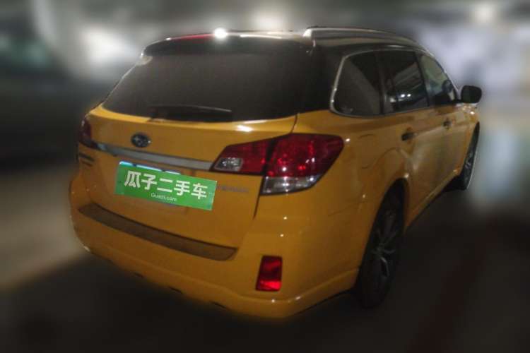 Used Subaru Outback 2013 2.5i Sport Edition Rear Right 45 Deg