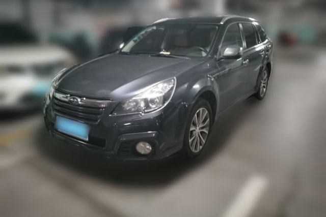Used Subaru Outback 2014 2.5i Yashang Deluxe Edition