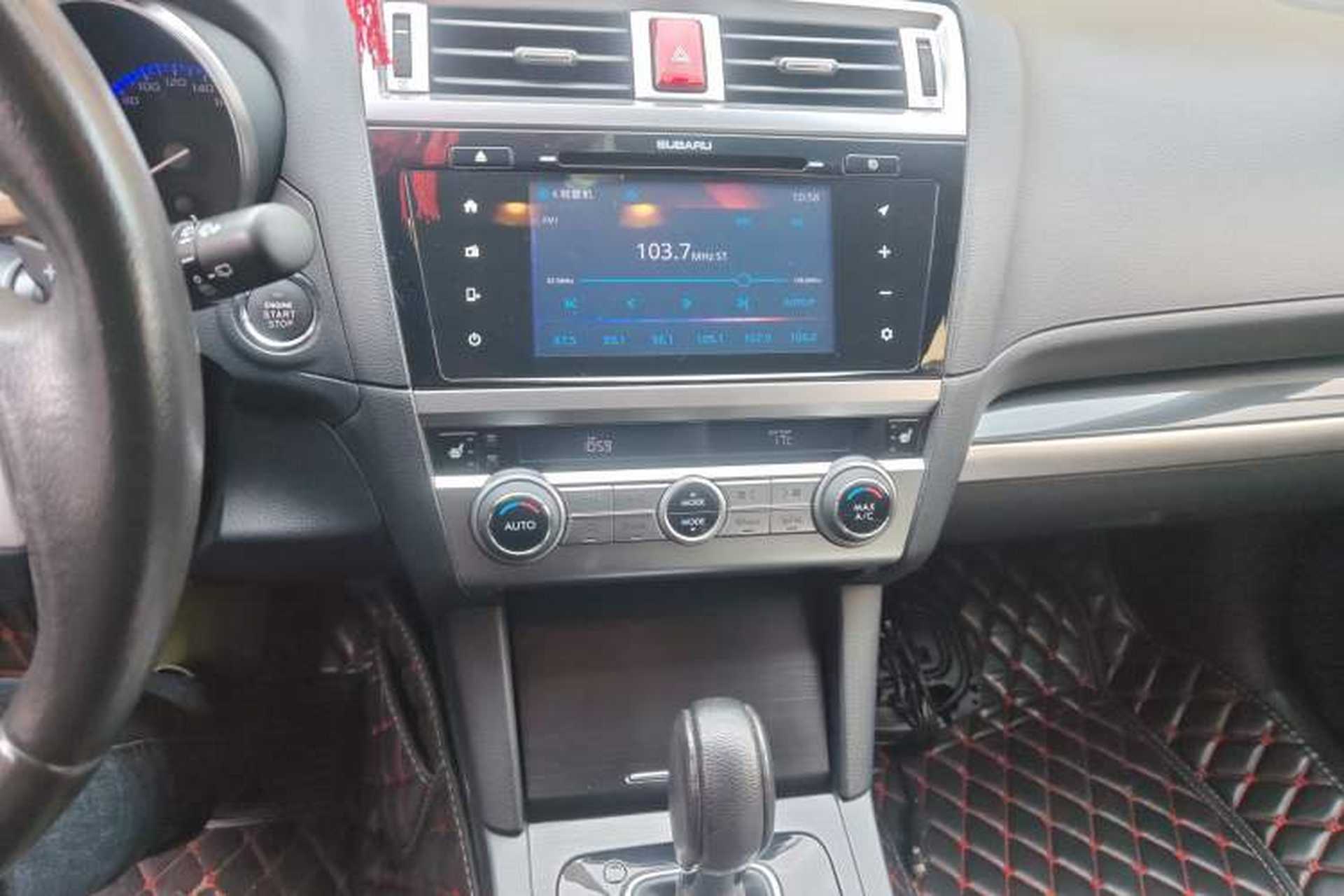 Used Subaru Outback 2014 2.5i Yashang Deluxe Edition Audio And AC Panel