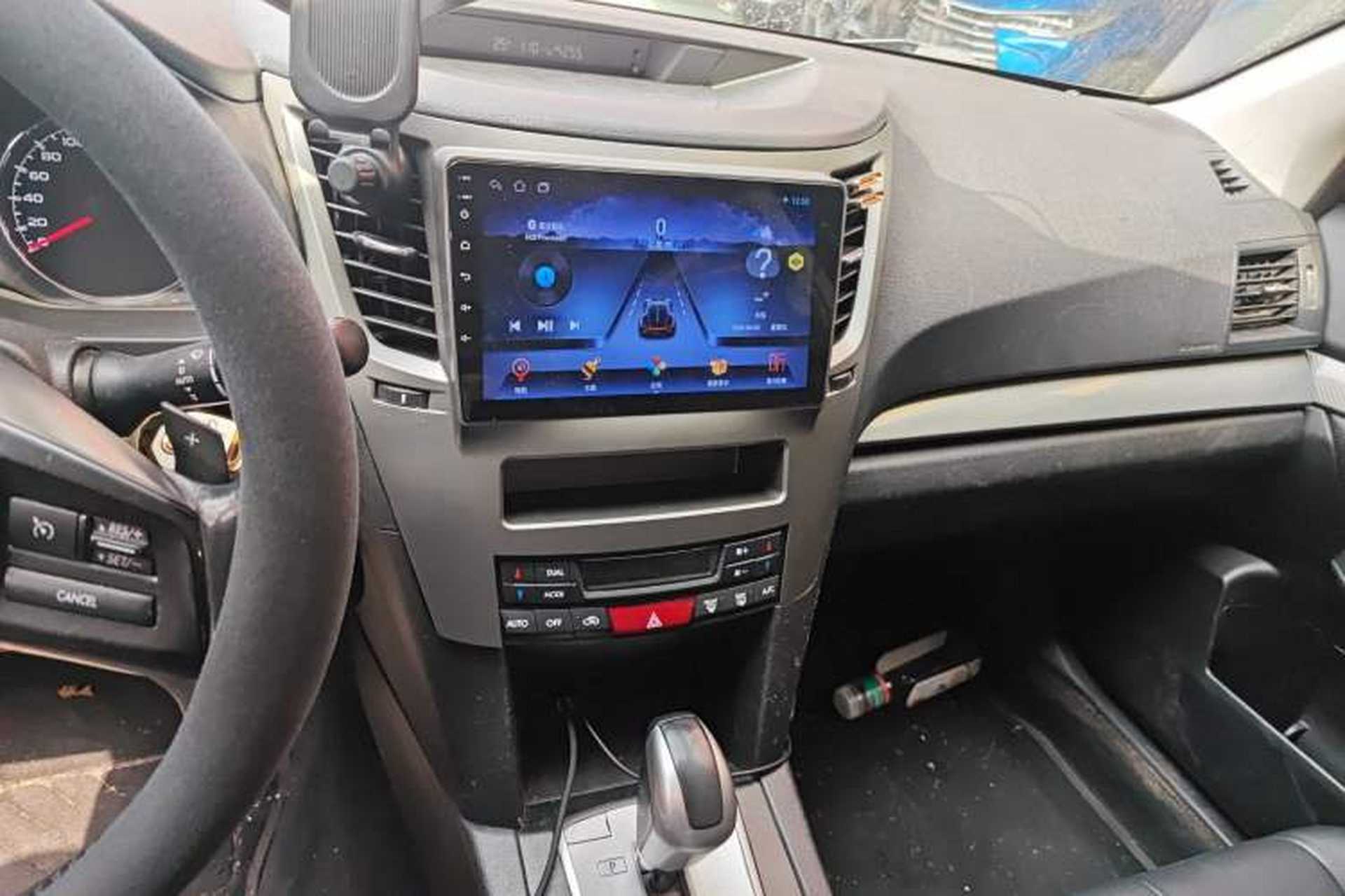 Used Subaru Outback 2014 2.5i Yashang Sport Edition Audio And AC Panel
