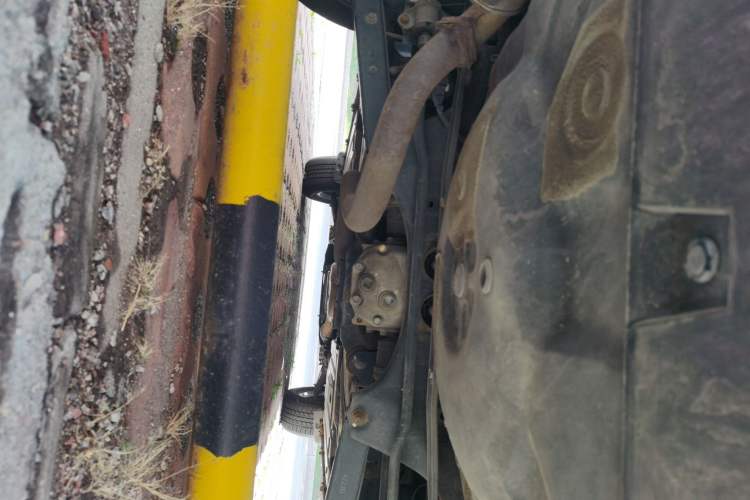 Used Subaru Outback 2014 2.5i Yashang Smart Edition Chassis Rear