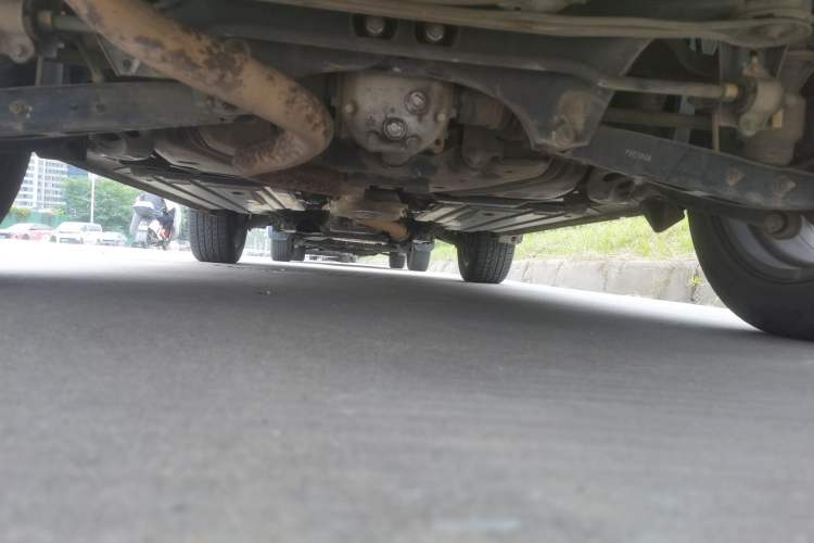 Used Subaru Outback 2014 2.5i Yashang Sport Edition Chassis Rear