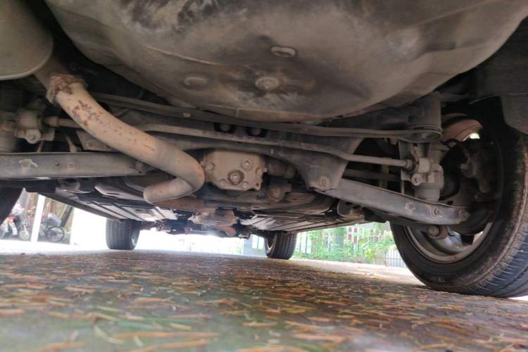 Used Subaru Outback 2014 2.5i Yashang Sport Edition Chassis Rear