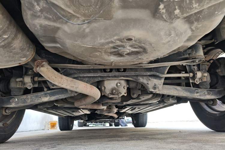Used Subaru Outback 2014 2.5i Yashang Sport Edition Chassis Rear
