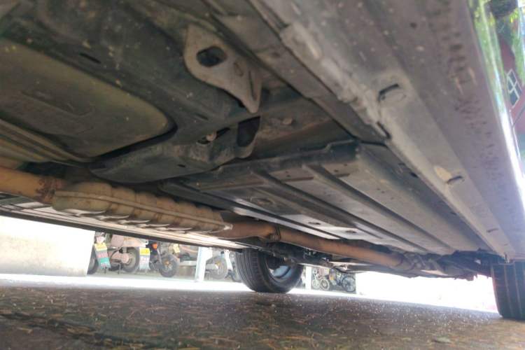 Used Subaru Outback 2014 2.5i Yashang Sport Edition Chassis Rear Right