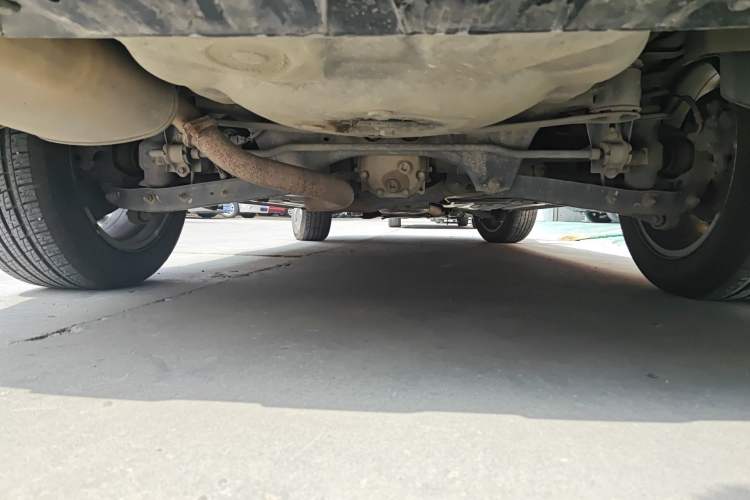 Used Subaru Outback 2014 2.5i Yashang Sport Edition Chassis Rear