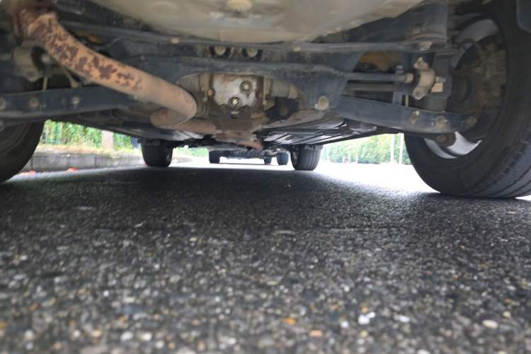 Used Subaru Outback 2014 2.5i Yashang Smart Edition Chassis Rear