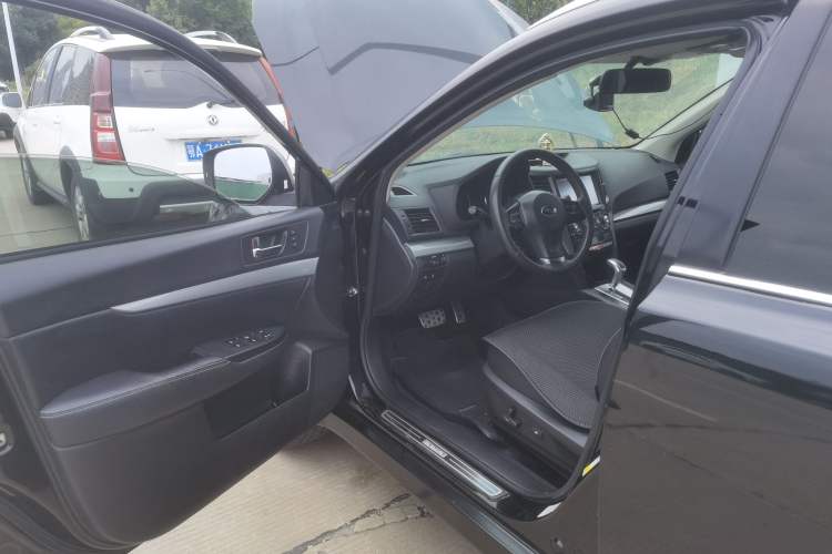 Used Subaru Outback 2014 2.5i Yashang Sport Edition Driver Seat