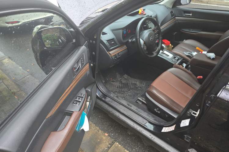 Used Subaru Outback 2014 2.5i Yashang Smart Edition Driver Seat