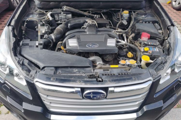 Used Subaru Outback 2014 2.5i Yashang Smart Edition Engine Bay