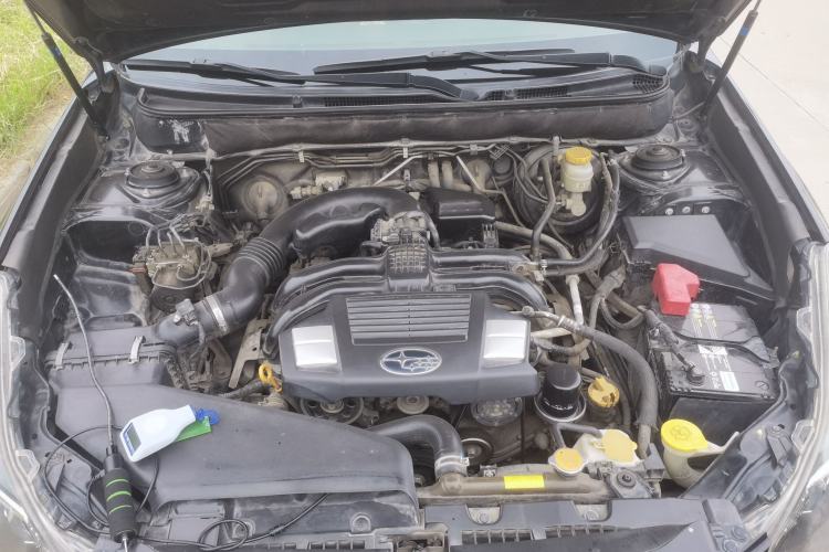 Used Subaru Outback 2014 2.5i Yashang Sport Edition Engine Bay