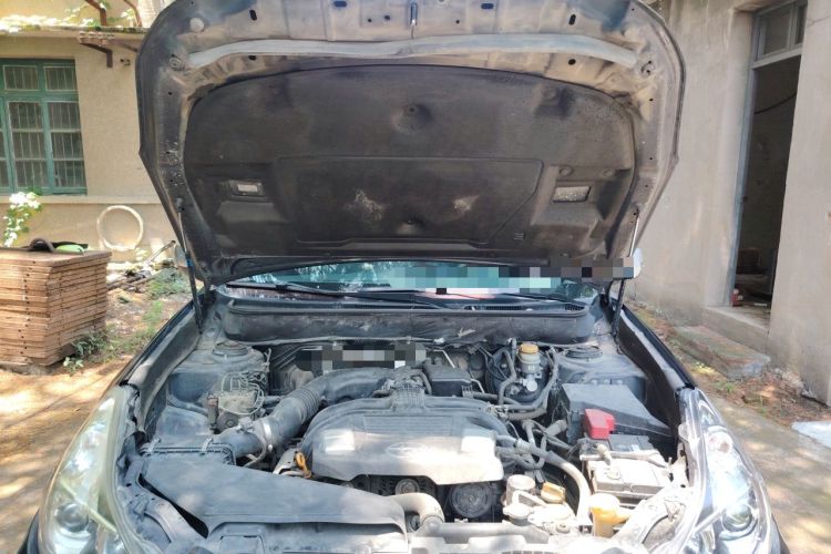 Used Subaru Outback 2014 2.5i Yashang Sport Edition Engine Bay