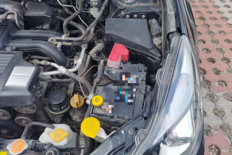 Used Subaru Outback 2014 2.5i Yashang Smart Edition Engine Bay Left