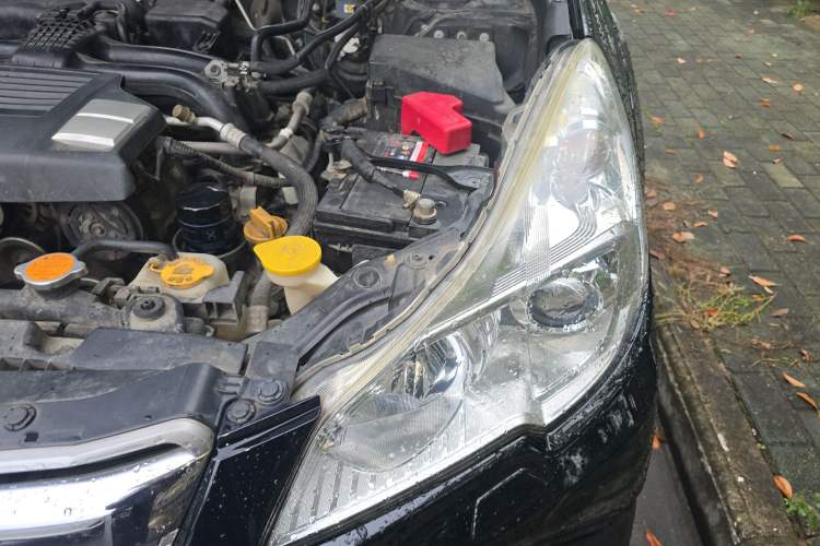 Used Subaru Outback 2014 2.5i Yashang Smart Edition Engine Bay Left