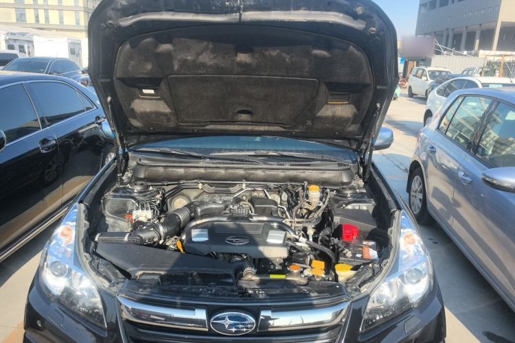 Used Subaru Outback 2014 2.5i Yashang Sport Edition Engine Bay