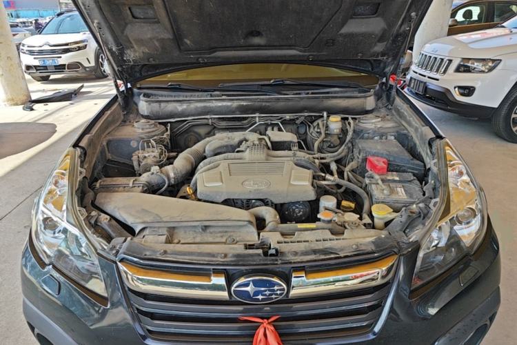 Used Subaru Outback 2014 2.5i Yashang Sport Edition Engine Bay