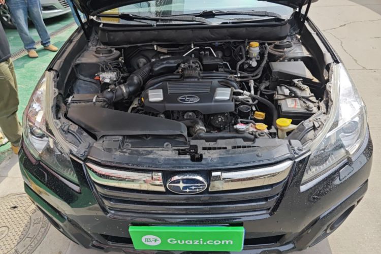 Used Subaru Outback 2014 2.5i Yashang Sport Edition Engine Bay