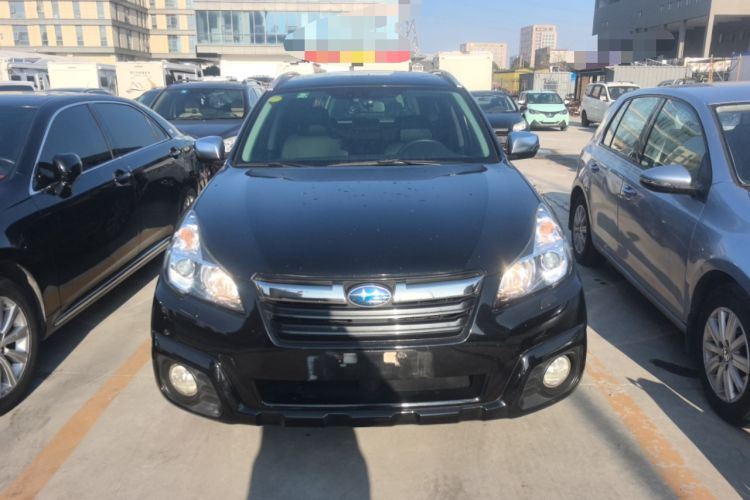 Used Subaru Outback 2014 2.5i Yashang Sport Edition Exterior 1