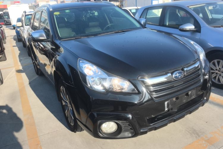 Used Subaru Outback 2014 2.5i Yashang Sport Edition Exterior 2
