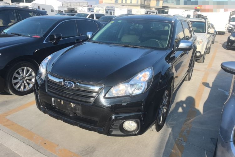 Used Subaru Outback 2014 2.5i Yashang Sport Edition Exterior 3