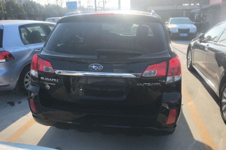 Used Subaru Outback 2014 2.5i Yashang Sport Edition Exterior 4