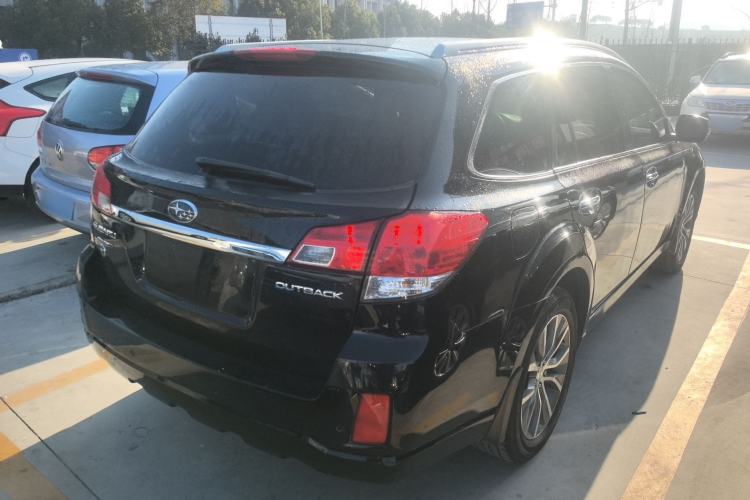 Used Subaru Outback 2014 2.5i Yashang Sport Edition Exterior 5
