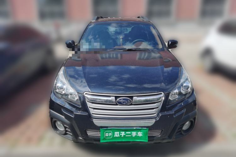 Used Subaru Outback 2014 2.5i Yashang Smart Edition Front