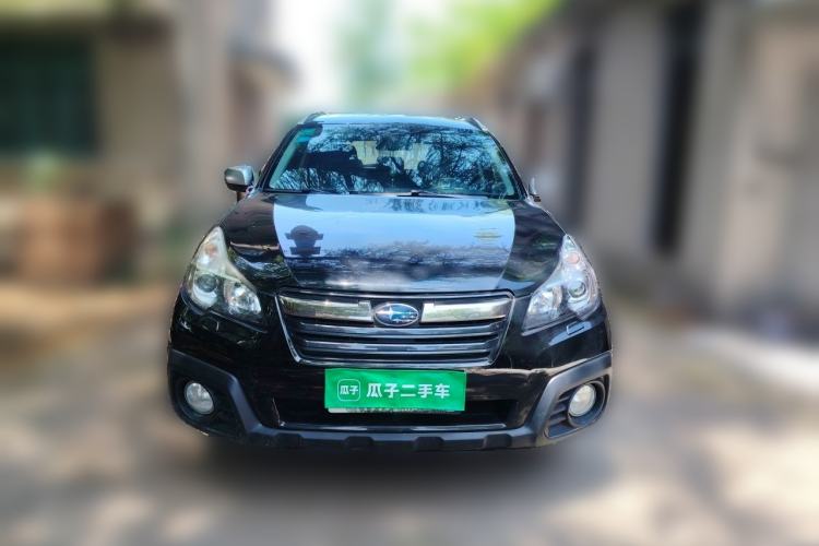 Used Subaru Outback 2014 2.5i Yashang Sport Edition Front