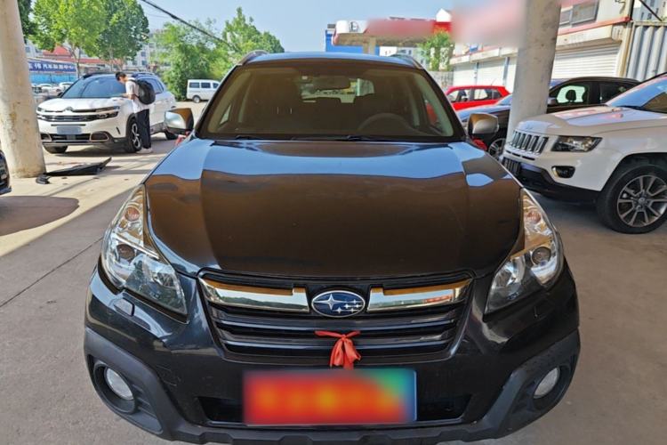 Used Subaru Outback 2014 2.5i Yashang Sport Edition Front