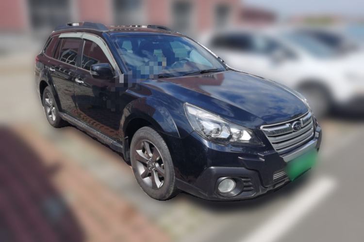 Used Subaru Outback 2014 2.5i Yashang Smart Edition Front Right 45 Deg