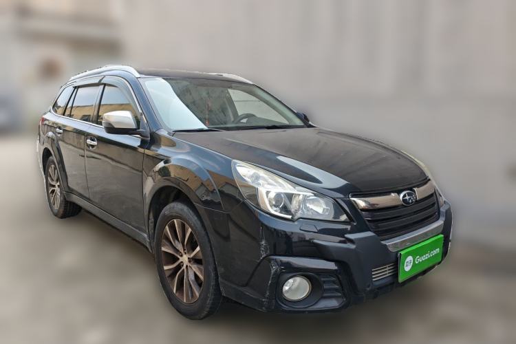 Used Subaru Outback 2014 2.5i Yashang Sport Edition Front Right 45 Deg