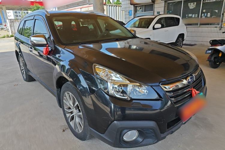 Used Subaru Outback 2014 2.5i Yashang Sport Edition Front Right 45 Deg