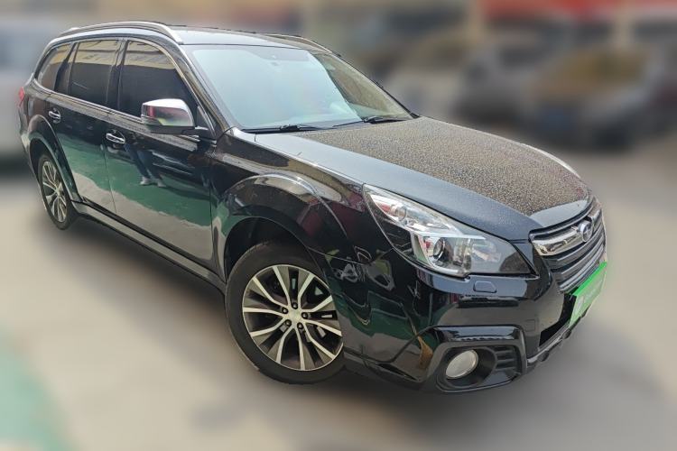 Used Subaru Outback 2014 2.5i Yashang Sport Edition Front Right 45 Deg