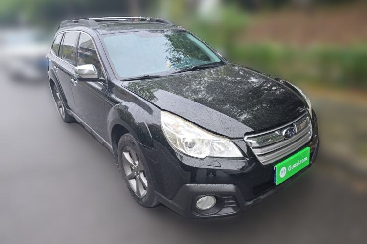 Used Subaru Outback 2014 2.5i Yashang Smart Edition Front Right 45 Deg
