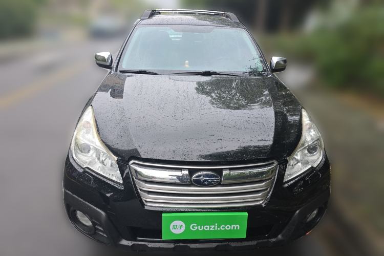 Used Subaru Outback 2014 2.5i Yashang Smart Edition Front