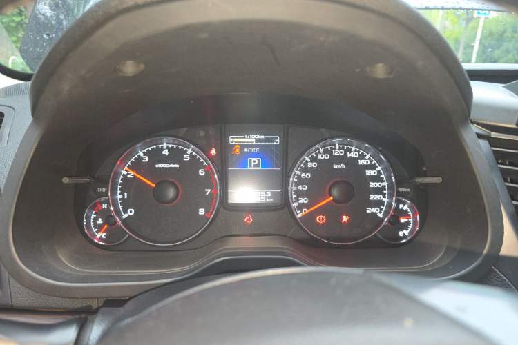 Used Subaru Outback 2014 2.5i Yashang Smart Edition Instrument Cluster