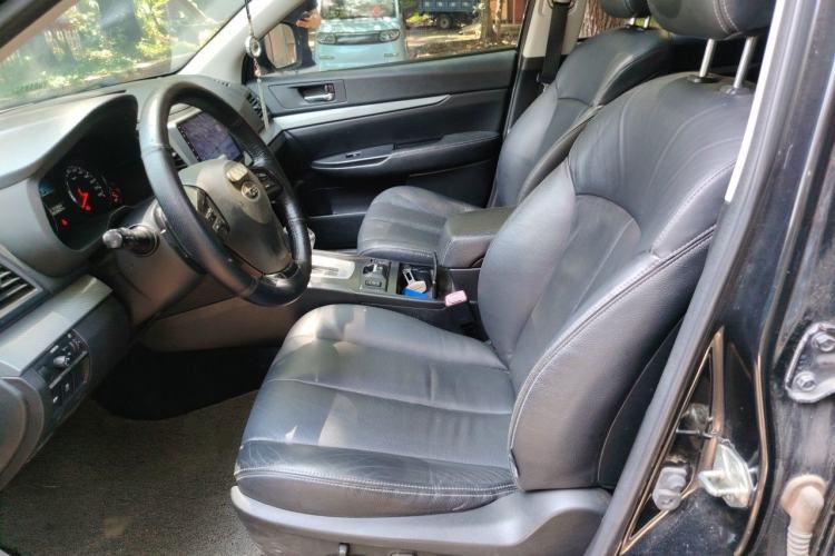 Used Subaru Outback 2014 2.5i Yashang Sport Edition Left Front Seat
