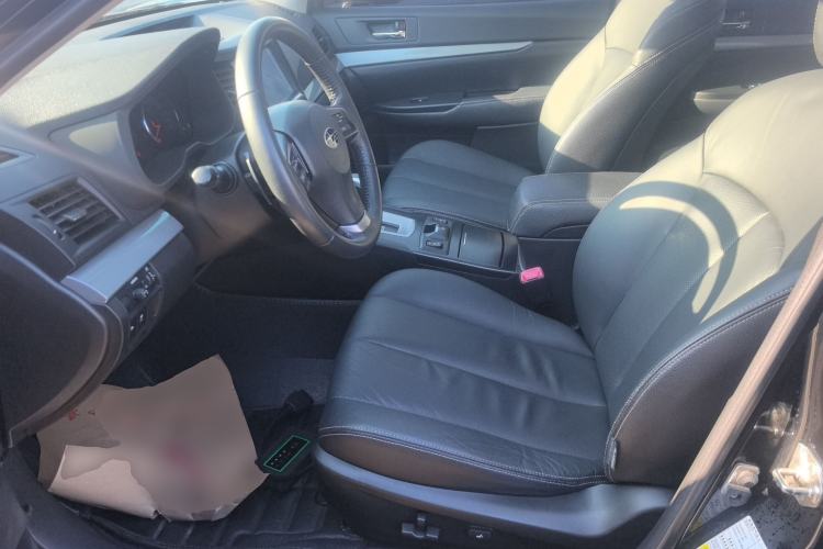 Used Subaru Outback 2014 2.5i Yashang Sport Edition Left Front Seat