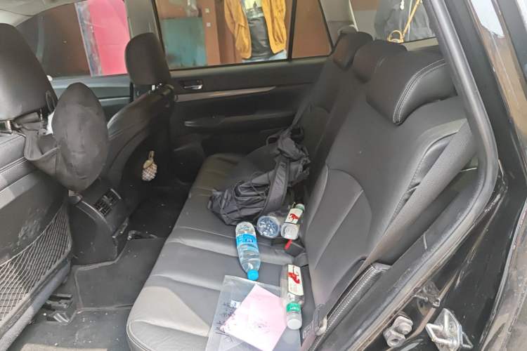 Used Subaru Outback 2014 2.5i Yashang Sport Edition Left Rear Seat